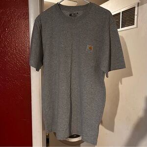 Men's Carhartt loose fit T-shirt size small in gray